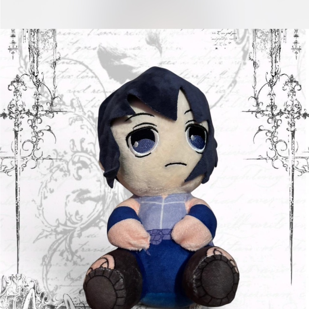 Sasuke Uchiha Character Plush Toy